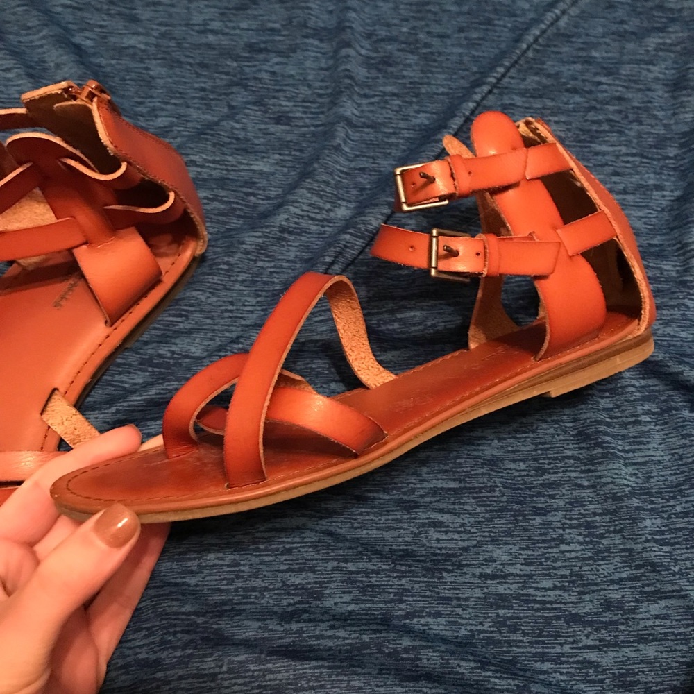 American Eagle strappy Sandals